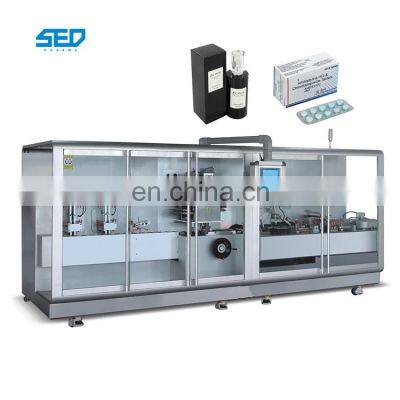 Low Maintenance Cost Automatic Horizontal Cartoning Sealing Machine