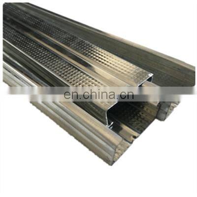 Customized Roof Stud and Track Main Channel Metal for Ceiling Galvanized Light Steel Keel photo-4