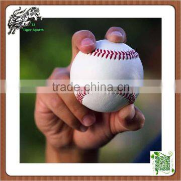 Good Quality Baseball 9 inch size Solid Cork center Baseballs for sales promotion Exhibition