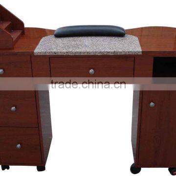 2015 modern nail manicure table nail salon furniture