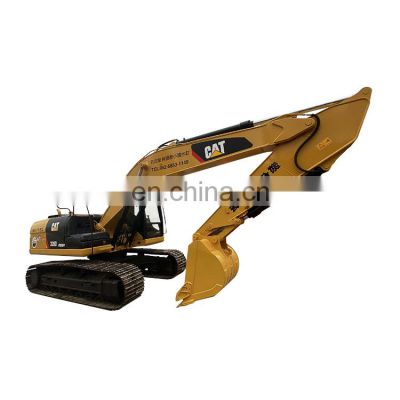 Original Japan made cat excavator 320d , Manual system CAT excavator , CAT 320d 320b 320c