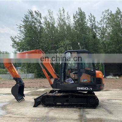 Original Doosan Excavator Dh60 , Doosan Crawler Digging Machine , Used Doosan Machinery