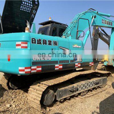 Kobelco original digging machine with breakerline sk200-8 sk200 sk200d for sale