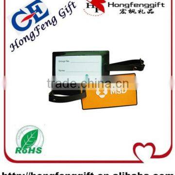 Boost Custom-made Decorative Colored Pvc Luggage Tag