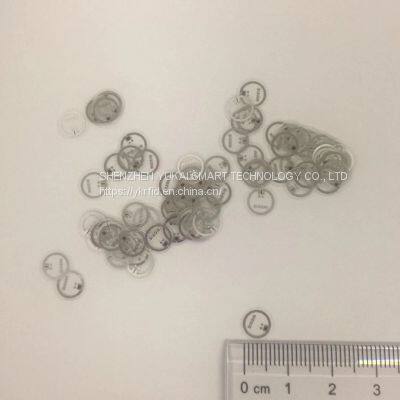 Smart Tag 900MHz 8mm Small Size UHF RFID Tag Sticker Wet Inlay Epc Gen2 photo-2