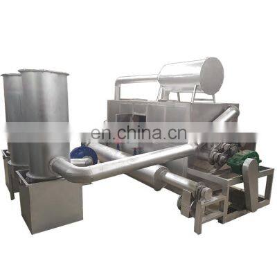 Advanced no pollution rice hull carbonization furnace sawdust activated carbon making machines