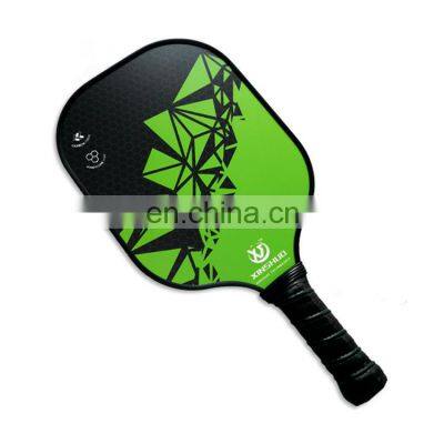 Factory Customized Carbon Pickle Ball Usapa, Chinese Pickle Ball Set, Usapa Pickle Ball Graphite