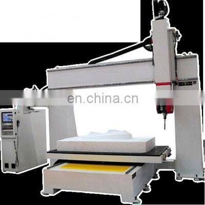 500*1000mm Cnc Wood Stone Statue Carving Router 5 Axis Cnc Router for Sale photo-4
