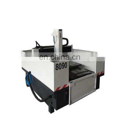 8090 Factory Hot Sale Cnc Router Metal Mould Engraving Machine for Metal