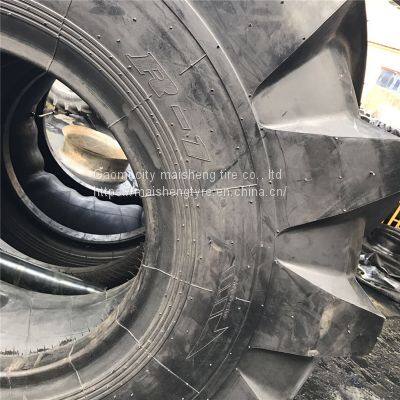 Forklift Tire 23.5-25E3/L3 Loader Bias Tire Export Domestic Spot Wholesale