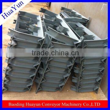 hot! mining conveyor steel roller bracket/idler bracket china supplier