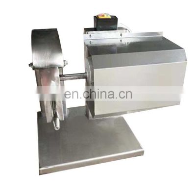 Stainless steel poultry cutting saw chicken duck goose cutting machine