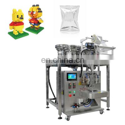 Bear toy packaging machine horizontal open mouth sachet packing machine plastic film packaging machine