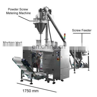 Automatic Powder Pouch Filling Packaging Machine Milk Powder Packing Machine Coffee Powder Packing Machine photo-2
