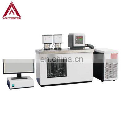 ISO Standard Intelligent Viscosity Testing Machine for Viscosity Polymers Testing