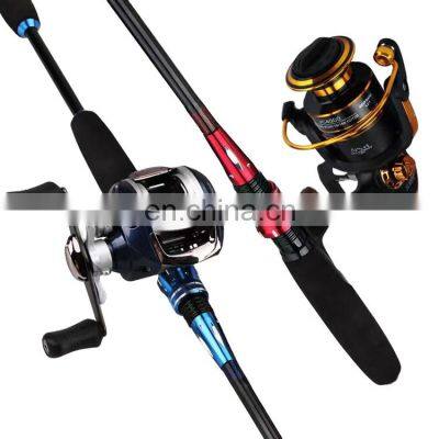 latest fishing rod full kit custom fishing rod oem baitcasting fishing reel rod