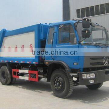8000L Dongfeng 4x2 Garbage Compression Truck