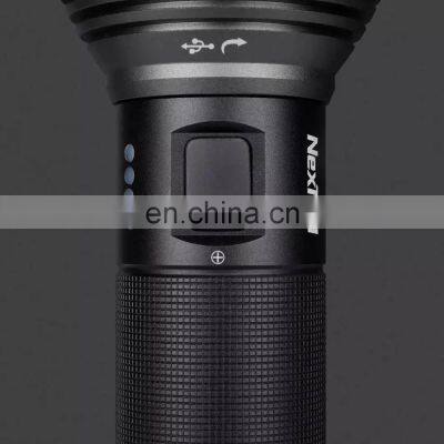 NexTool Outdoor Flashlight 2000lm 380m 5 Modes IPX7 Waterproof LED Light Type-C Seaching Torch for Campi photo-4