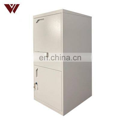 Wall Mounted Lockable Anti-Theft for Porch Extra Large Mailbox for Parcel,Package Delivery Boxes for Outside