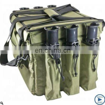 Outdoor Waterproof Carp Fishing Tackle Rod Carry Cooler Bag, Customized Outdoor Multi Purpose Insulated Fish Cool Bag% photo-4