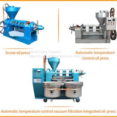 Hot sale peanut oil making machine peanut oil pressing machine