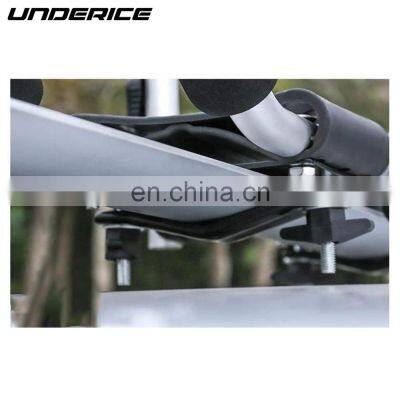 UICE Universal Folding Aluminum Alloys Soft Roof Rack Kayak Suv Kayak Roof Rack Pads photo-3