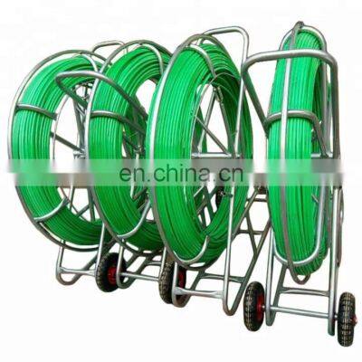 8mm 9mm 10mm 11mm 250m 300m Fishtape Fiberglass FRP Wire Duct Rodder Cable Snake Running  Cable rodding cane