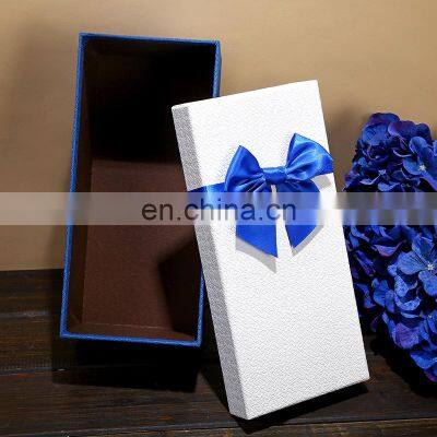 OEM Factory Free Sample Services Custom Printing LOGO Luxury Cardboard Ornament Storage Ivory Paper Packaging Boxes for Gifts photo-5