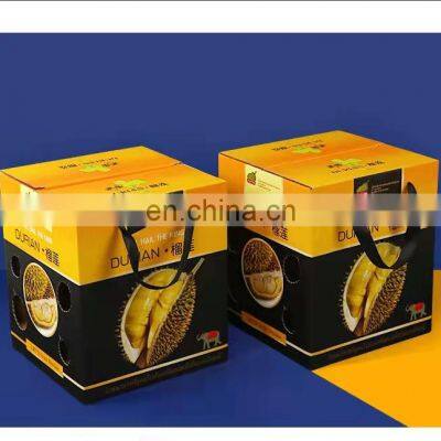 Multi Sizes Cardboard Corrugated Paper Fruit Packaging Boxes Pear Carton Paper Box photo-4