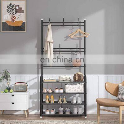 Factory Price Good Selling Storage Holders & Racks Towel And Shoe Rack Storage Organizer Store Hat Display Metal Rack