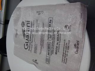 China Factory 20kg/25kg/40kg/50kg Polypropylene PP Woven Sack/Bag for Maize Meal Powder