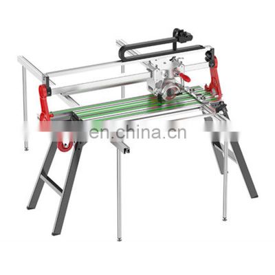 Shijing manual tile cutting machine 2300w power 800mm 1800mm automatic tile cutter chamfering 45 degrees cutting