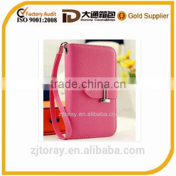 2013 Lovely Cellphone Ladies' Wallet For Young Lady