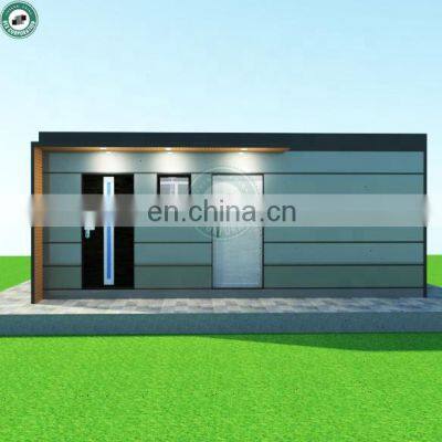 Insulated Container Bathroom Public Toilet Shower Screen Mobile Container Toilet Bathroom Public Use photo-2