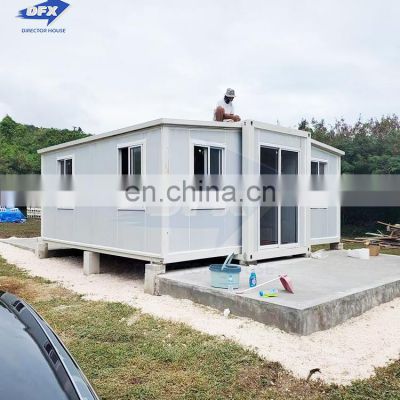 40ft container house good quality container house for sale philippines expandable collapsible container homes