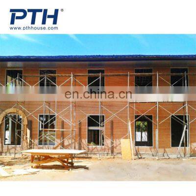 Factory Supply High Quality Prefab Light Gauge Steel School Cost Effective Industrial Steel Classroom Construction