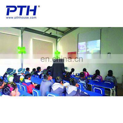 Быстрая установка двухстворчатого стального каркаса здания, предварительно изготовленного для строительства в Перу photo-5