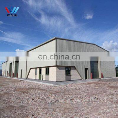 China Supplies Factory Prefab Workshop Steel Structure House Shed Kits/Metal House Building Prefab Steel Building photo-2