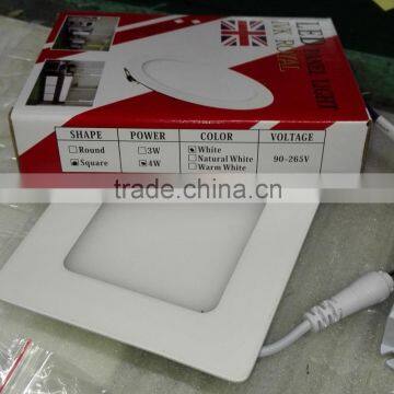 Hot Seller!LED Alunminum Dimmable Led Panel IP33 Led Panel Light Indoor 3w 4w 6w 9w 12w 16w 18w Round Led Panel Light Quality Choice photo-6