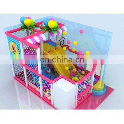 Children's Favorite Toy House Play Set Funny Games High Quality Professional Design Commercial Used Indoor Playground for Kids