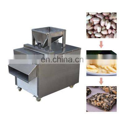 Peanut Almond Strip Cashew Nut Hazelnut Slicer Machine Price photo-4