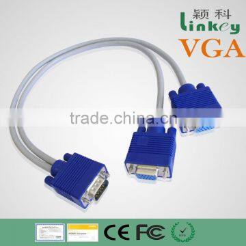 VGA Cable VGA 15pin Male to DVI 24 1 pin Male Cable