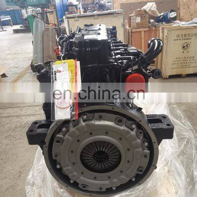 Water Cooled 300HP 2500rpm 6.7L 6 Cylinders Dong Feng ISDe ISDe300 40 Truck Diesel Engine photo-4