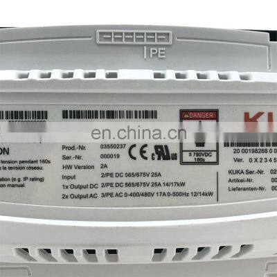 Robot Drive for Kuka ECMAS3D4444BE531 00-198-268 Servo Pack KSP 600 3x40 photo-2