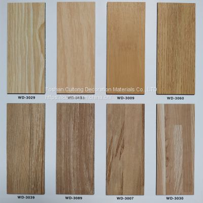 Imitation wood grain sheet LVT floor wholesale PVC floor glue products photograph background board photography props stone plastic floor tile