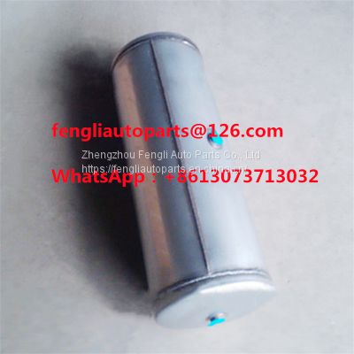 High pressure stainless steel air tank for truck and trailer