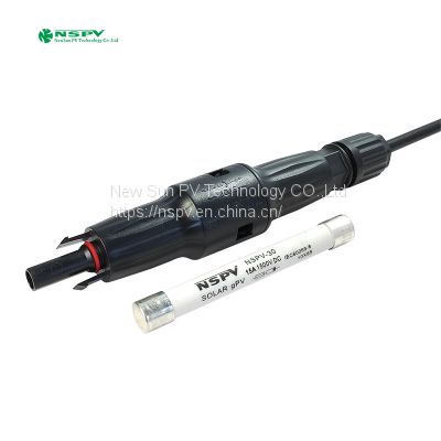 NewSun 4F3-15 Solar Cable Fuse Connector DC 1500V