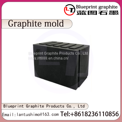 Corrugated Tooth Graphite Mold，Diamond Cutting Head Sintering Mold photo-2