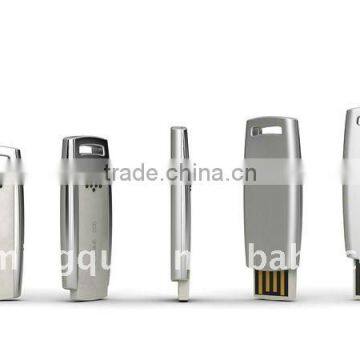 Mini push-pull USB drive;