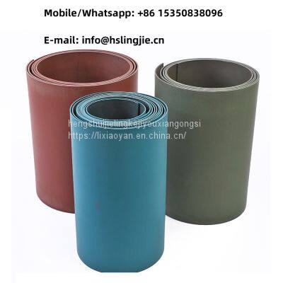 Good Quality CNC Machine Wear-resisting Guide Slideway Blue Green Sheet PTFE Guide Soft Belt Turcite B Sheet photo-4